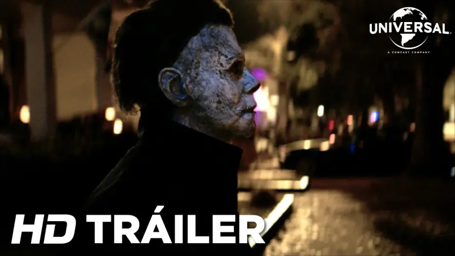 Видео к фильму Хэллоуин — LA NOCHE DE HALLOWEEN - Tráiler 2 (Universal Spain) - HD