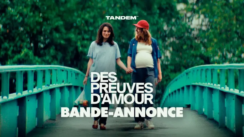 Видео к фильму Des preuves d'amour | Des Preuves d'amour | Bande-annonce