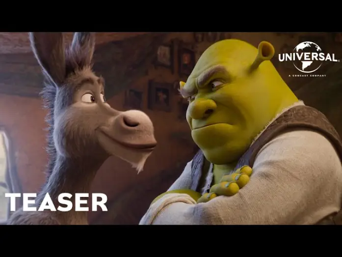Видео к фильму Шрек 5 | Shrek 5 | Teaser officiel VOST [Le 30 juin 2027 au cin&eacute;ma]