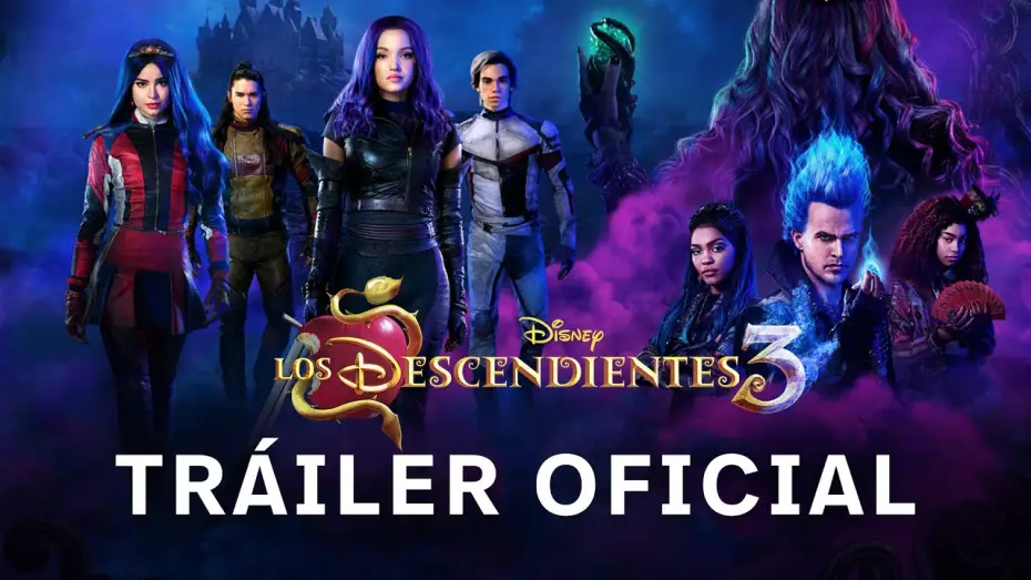 Видео к фильму Наследники 3 | Los Descendientes 3 (2019) | Tr&aacute;iler oficial espa&ntilde;ol (1) | Disney Channel Espa&ntilde;a