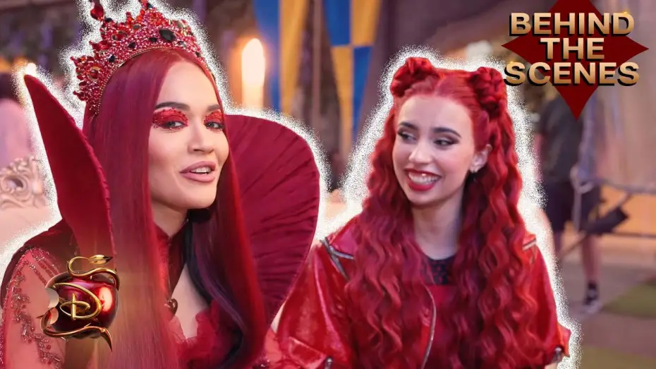 Видео к фильму Наследники: Возвышение Рэд | Rita Ora As Queen of Hearts & Making Love Ain&rsquo;t It: Day in the Life