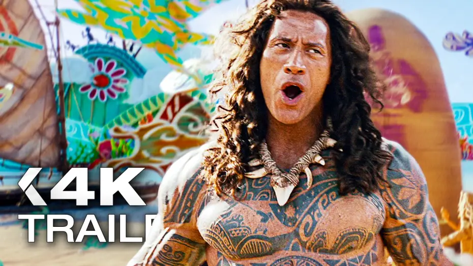 Видео к фильму Моана — VAIANA Finaler Trailer German Deutsch (2026) Dwayne Johnson