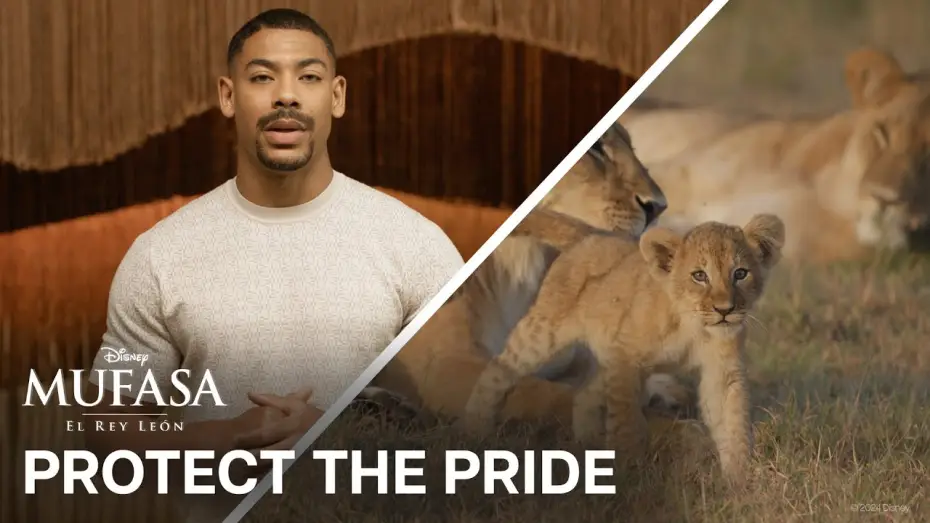 Видео к фильму Муфаса: Король Лев | Protect the Pride [VOSE]