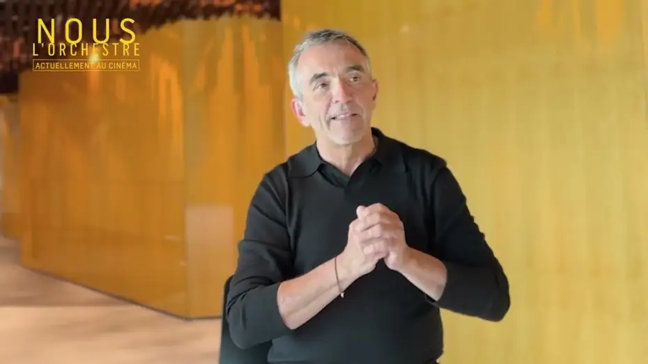 Видео к фильму Nous, l'Orchestre | Interview de Philippe B&eacute;ziat - NOUS L'ORCHESTRE au cin&eacute;ma le 22 avril 2026