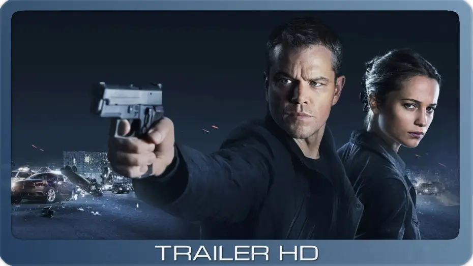 Видео к фильму Ультиматум Борна — Das Bourne Ultimatum ≣ 2007 ≣ Trailer