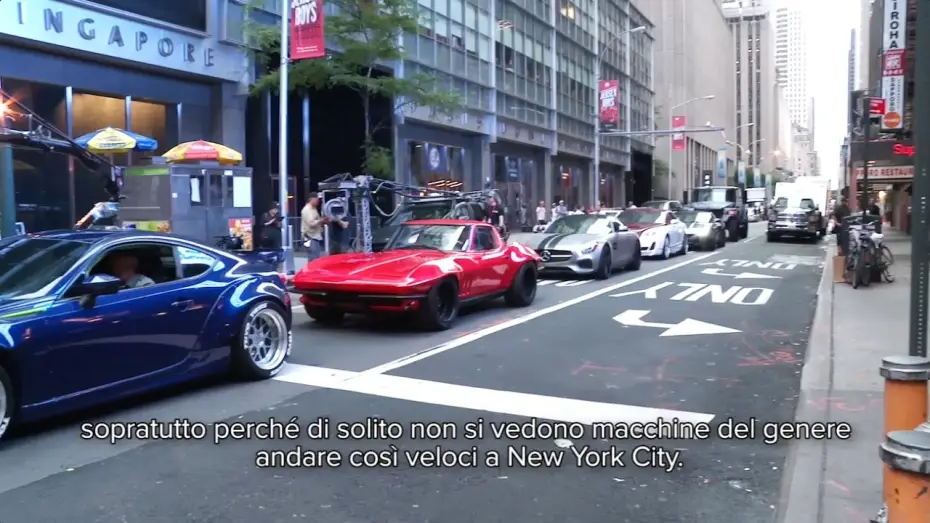 Видео к фильму Форсаж 8 | FAST & FURIOUS 8 - Featurette &ldquo;Girare a New York&rdquo; (sottotitoli in italiano)
