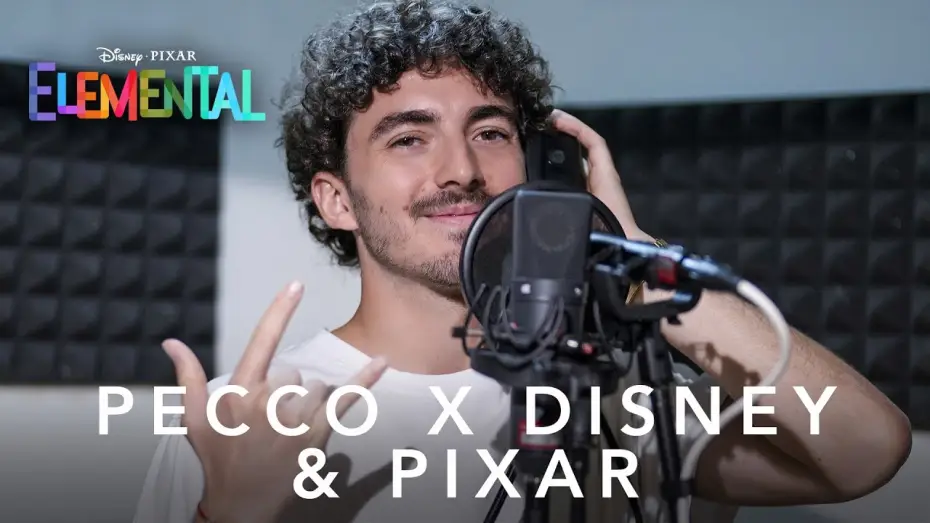 Видео к фильму Элементарно | Elemental | Cameo doppiaggio di Pecco Bagnaia