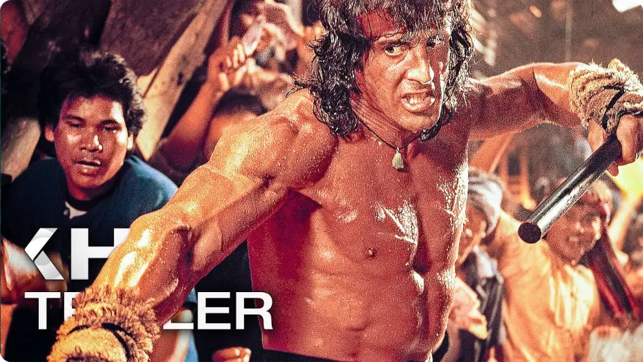 Видео к фильму Рэмбо 3 | RAMBO 3 Trailer German Deutsch (1988)