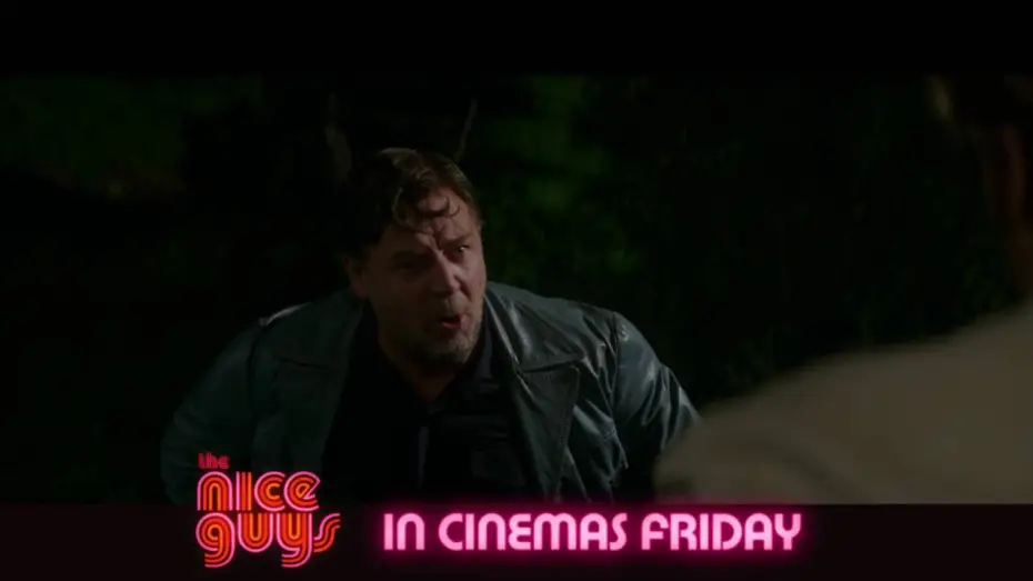 Видео к фильму Славные парни | The Nice Guys - In Cinemas Friday