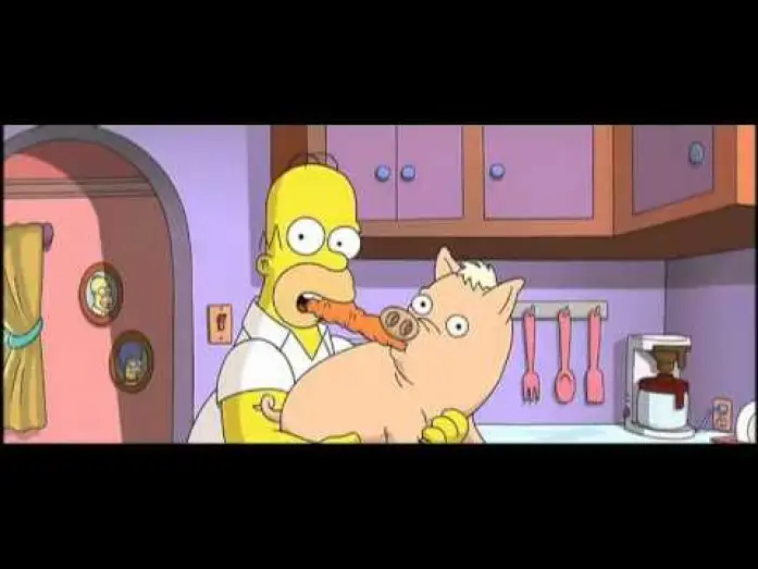 Видео к фильму Симпсоны в кино | LES SIMPSON - LE FILM (bande-annonce)