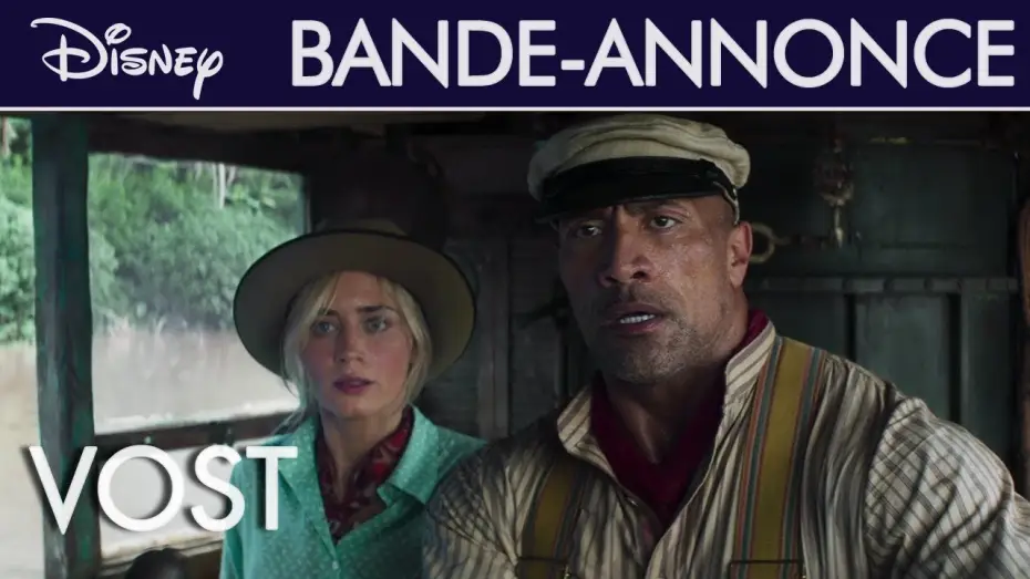 Видео к фильму Круиз по джунглям | Jungle Cruise - Bande Annonce [VOST]