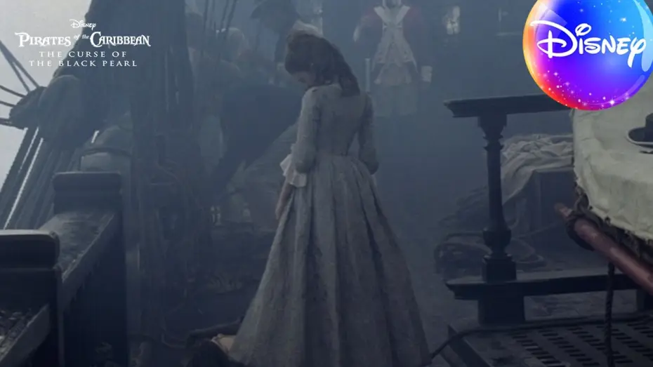 Видео к фильму Пираты Карибского моря: Проклятие Чёрной жемчужины | Young Elizabeth Swann Meets Will Turner