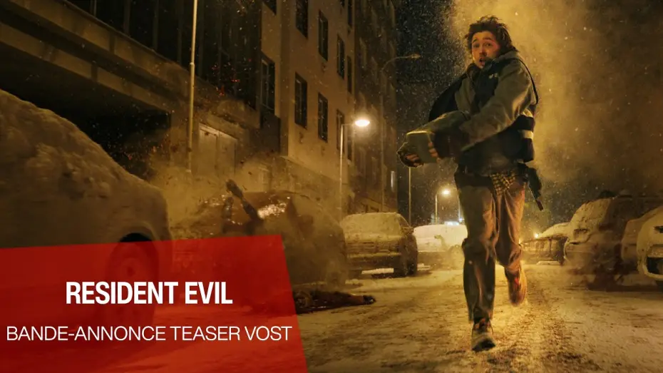 Видео к фильму Resident Evil — Bande-annonce teaser VOST