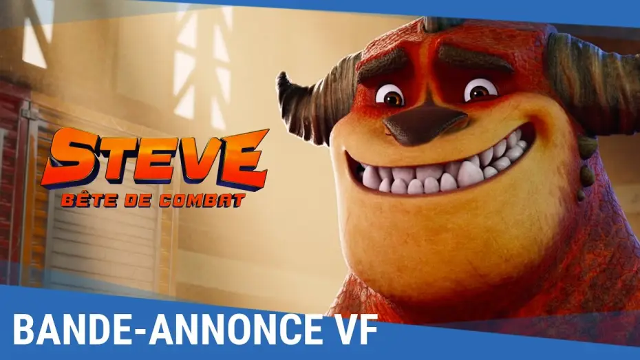 Видео к фильму Лига монстров — STEVE : BÊTE DE COMBAT - Bande Annonce [VF]