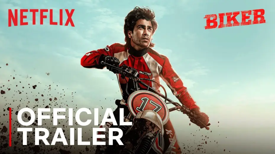 Видео к фильму బైకర్ | Biker | Official Trailer | Sharwanand | Dr Rajasekhar | Malvika Nair | Netflix India