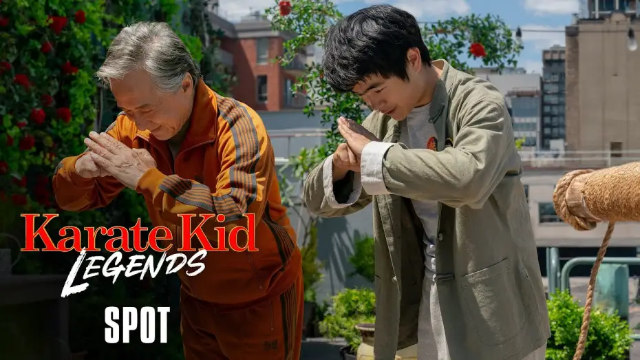 Видео к фильму Каратэ-пацан: Легенды | Karate Kid Legends &ndash; Spot Li Fong Deutsch (Kinostart: 29.5.2025)