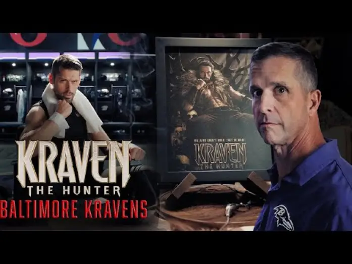 Видео к фильму Крейвен-охотник | Baltimore Kravens