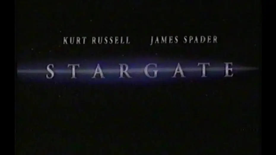 Видео к фильму Звёздные врата | Gwiezdne wrota / Stargate (1994) Polski zwiastun VHS