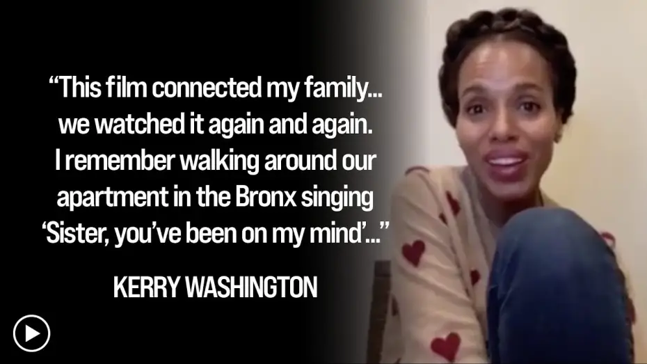 Видео к фильму Цветы лиловые полей | Kerry Washington announces THE COLOR PURPLE for AFI Movie Club