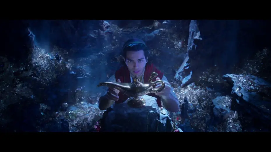 Видео к фильму Аладдин | ALADDIN -  Teaser Trailer Italiano (2019) | HD