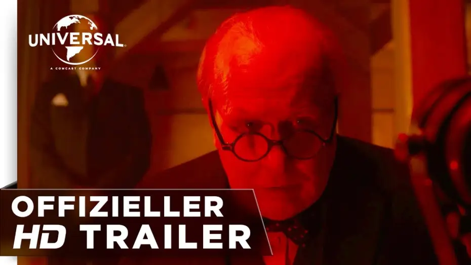 Видео к фильму Темные времена — Die dunkelste Stunde - Trailer deutsch/german HD