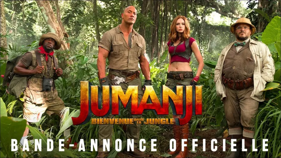 Видео к фильму Джуманджи: Зов Джунглей | Jumanji : Bienvenue dans la Jungle - Bande-annonce 2 - VF