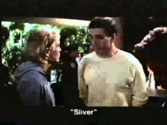 Видео к фильму Щепка | Sliver - Offizieller Trailer - 1993 - Deutsch