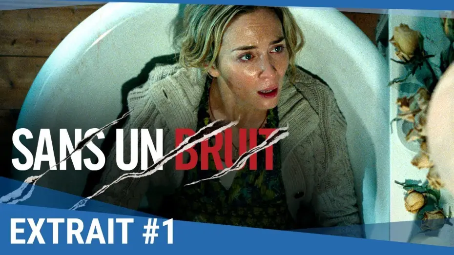 Видео к фильму Тихое место | SANS UN BRUIT - Extrait   "Baignoire"  VF