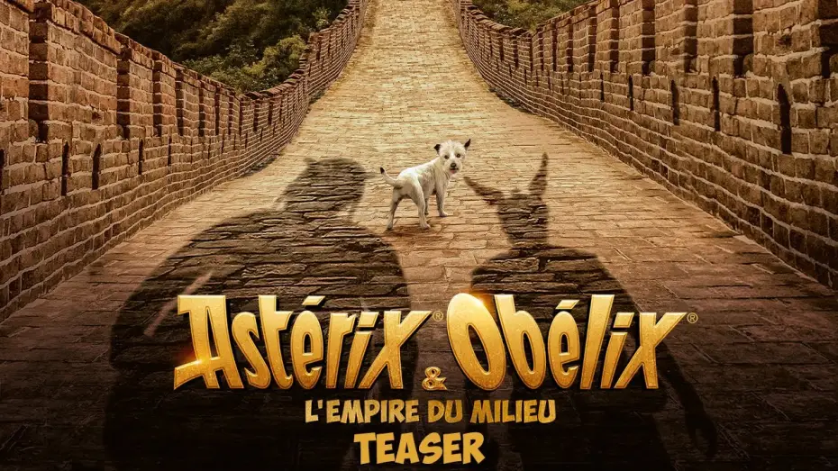 Видео к фильму Астерикс и Обеликс: Поднебесная | Ast&eacute;rix et Ob&eacute;lix : L&rsquo;empire du milieu - Teaser 1