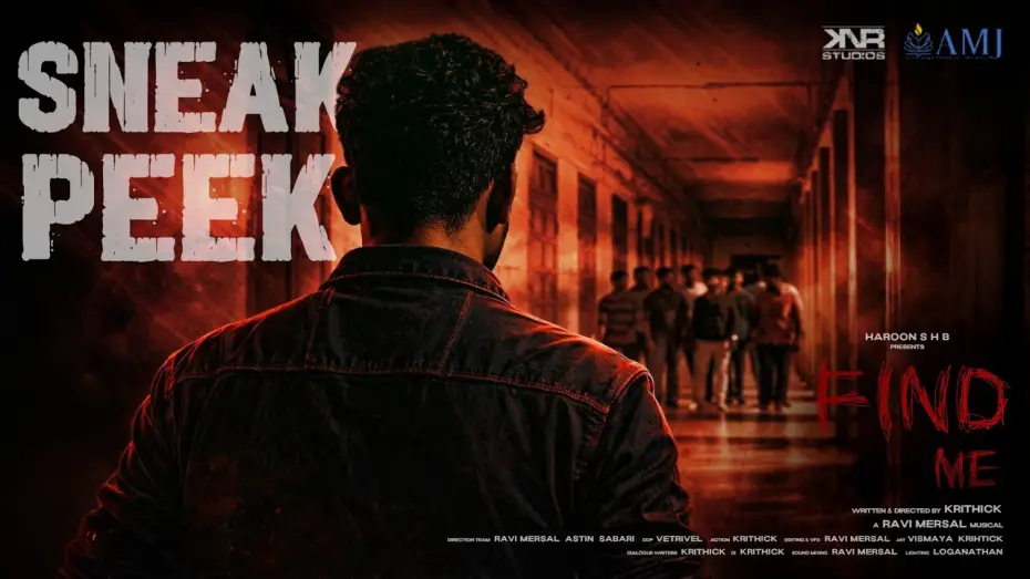 Видео к фильму Find Me — Find Me - Sneak Peek | Krithick | Ravi Mersal | Haroon S H B