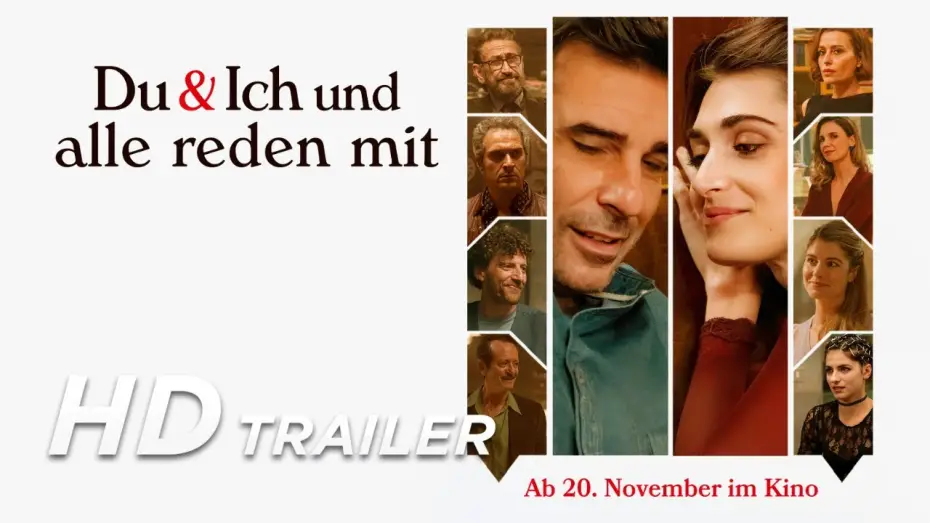 Видео к фильму Безумное свидание | DU & ICH UND ALLE REDEN MIT | Trailer (deutsch)