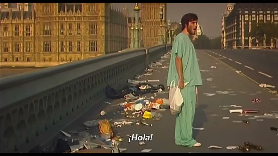Видео к фильму 28 дней спустя | El 21 de mayo vuelve donde todo comenz&oacute;, 28 D&iacute;as Despu&eacute;s vuelve a la gran pantalla.