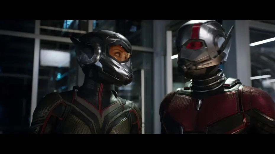 Видео к фильму Человек-муравей и Оса | Ant-Man et La Gu&ecirc;pe - Bande-annonce officielle (VF)