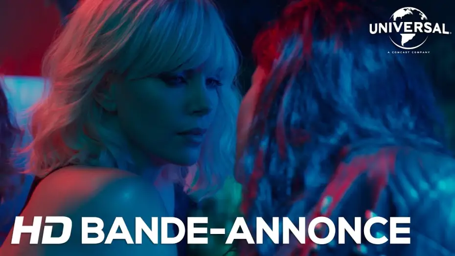 Видео к фильму Взрывная блондинка | Atomic Blonde / Bande-annonce officielle VF [Au cin&eacute;ma le 16 Aout]