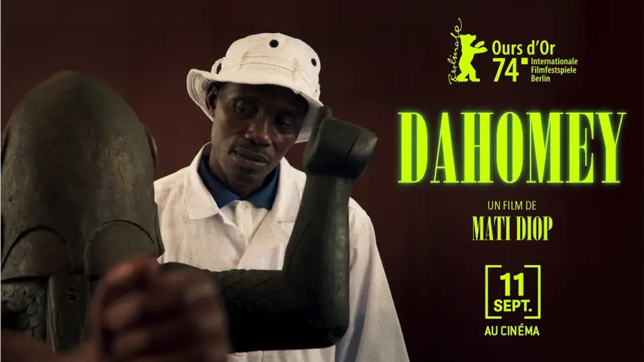 Видео к фильму Dahomey | Bande-annonce officielle