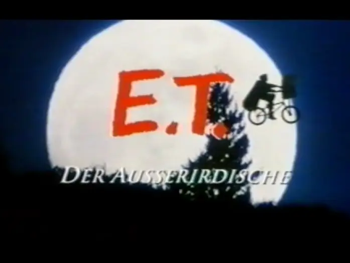 Видео к фильму Инопланетянин | E.T. - Der Au&szlig;erirdische - Trailer (1982)