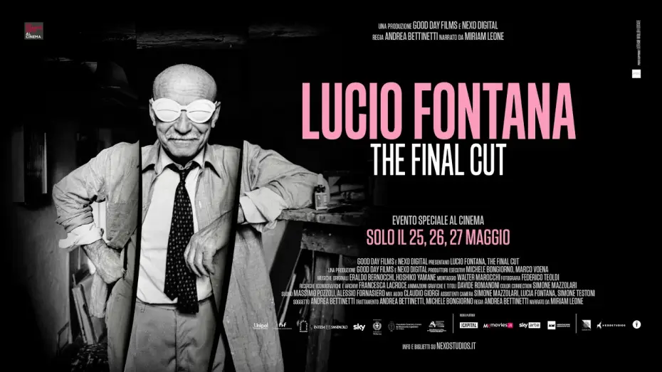 Видео к фильму Lucio Fontana - The Final Cut | LUCIO FONTANA, THE FINAL CUT - Al cinema solo il 25, 26 e 27 maggio - TRAILER