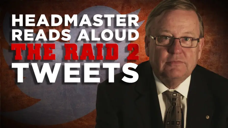 Видео к фильму Рейд 2 | Headmaster Reads THE RAID 2 Tweets