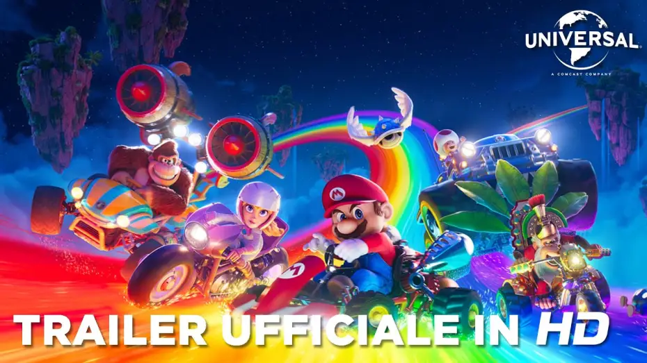 Видео к фильму Братья Супер Марио в кино | Super Mario Bros. Il Film - Ultimo Trailer (Universal Pictures) HD
