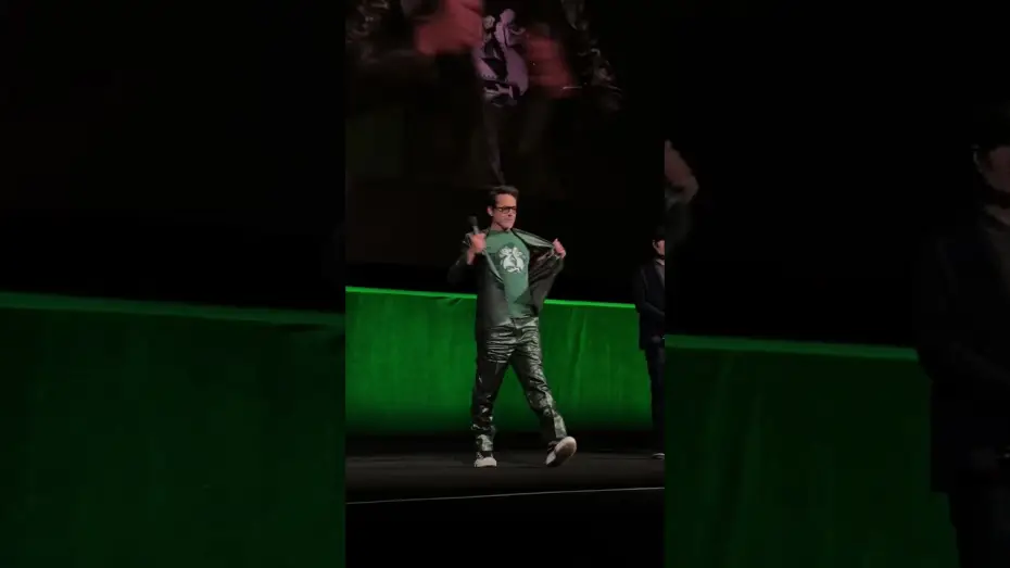 Видео к фильму Мстители: Доктор Дум — Victor Von Doom 💚 Robert Downey Jr. at CinemaCon.