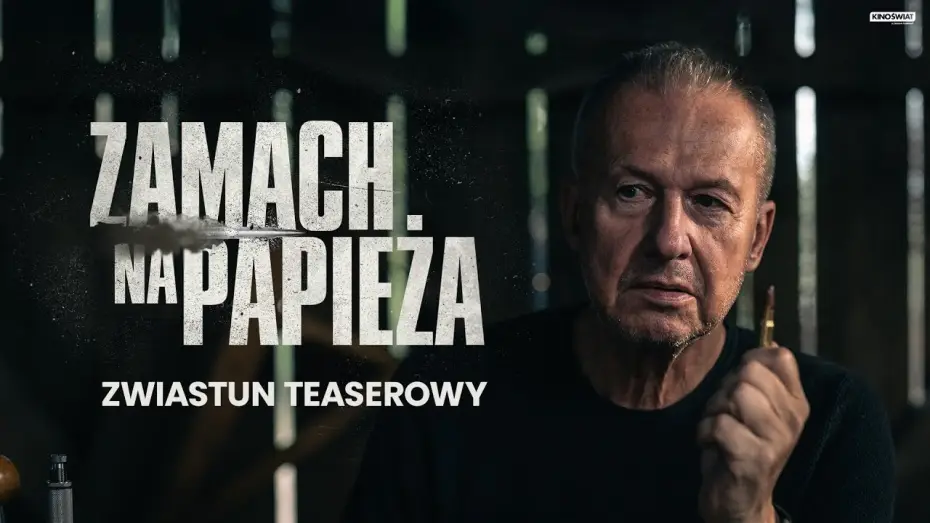 Видео к фильму Покушение на Папу Римского | Zwiastun teaserowy