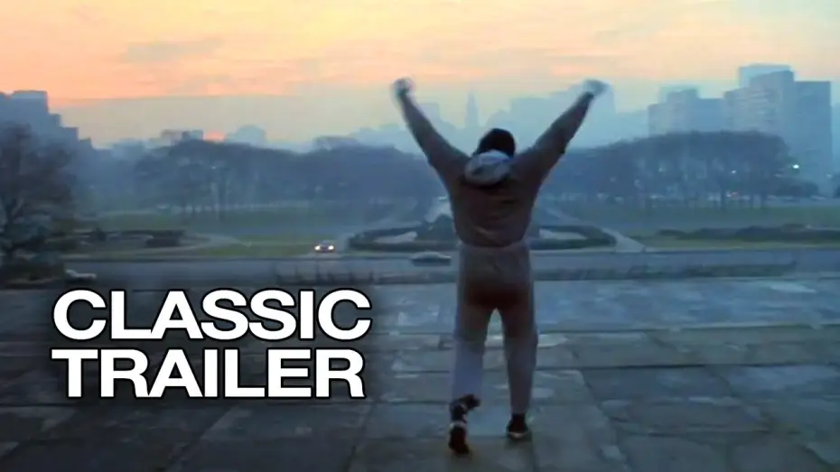 Видео к фильму Рокки | Rocky Official Trailer #1 - Burgess Meredith Movie (1976) HD