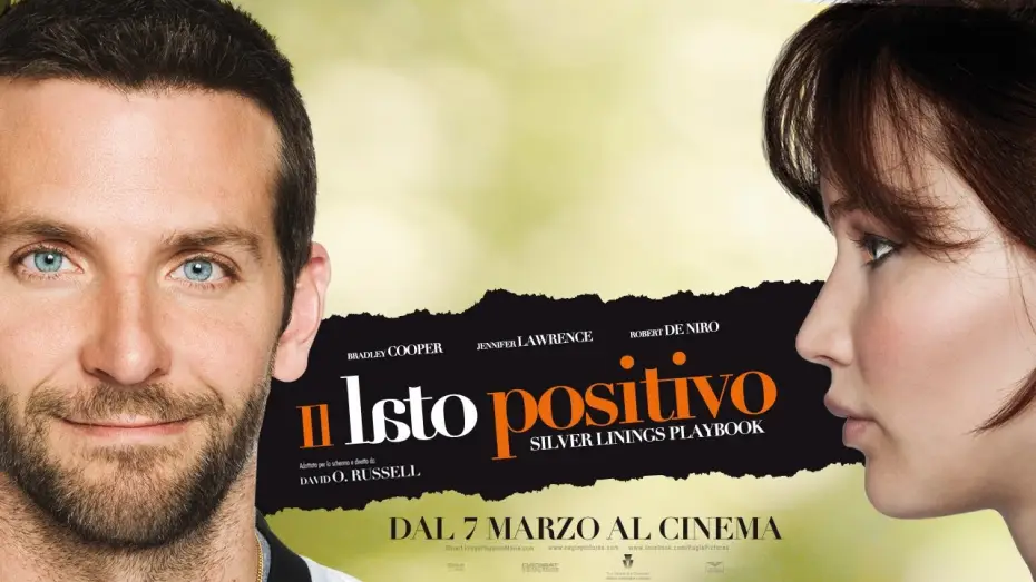 Видео к фильму Мой парень &ndash; псих | Il lato positivo - Silver Linings Playbook Trailer italiano ufficiale [HD]