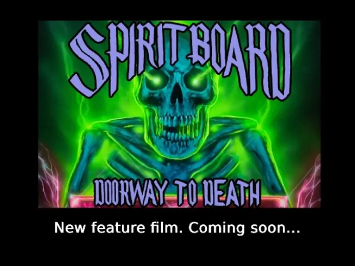 Видео к фильму Spirit Board: Doorway to Death — Spirit Board: Doorway to Death Trailer