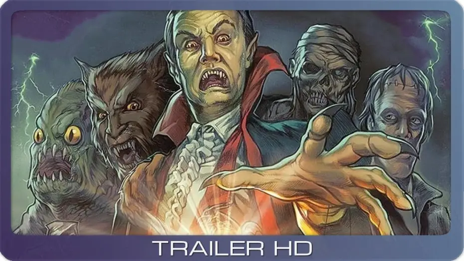 Видео к фильму Взвод чудовищ | Monster Busters ≣ 1987 ≣ Trailer ≣ German | Deutsch