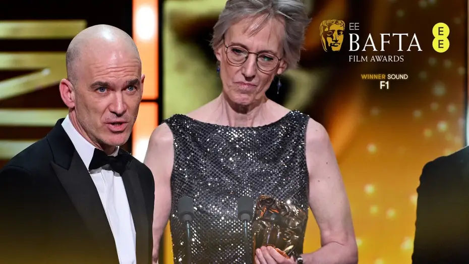 Видео к фильму F1 | F1 Wins The BAFTA for Sound | EE BAFTA Film Awards 2026