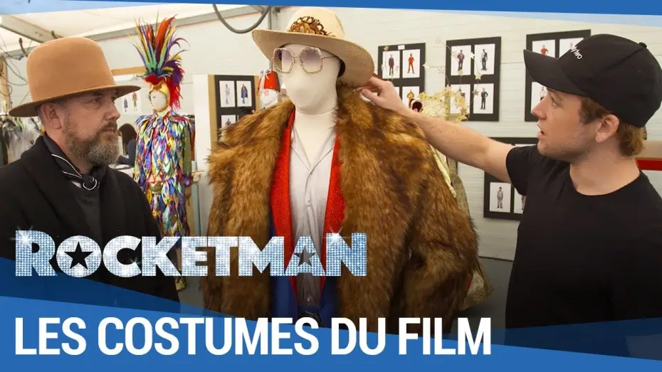 Видео к фильму Рокетмен | ROCKETMAN - Les costumes du film VOST