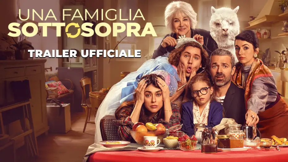 Видео к фильму Una famiglia sottosopra | Una Famiglia Sottosopra &ndash; Dal 6 novembre al cinema - Trailer Ufficiale