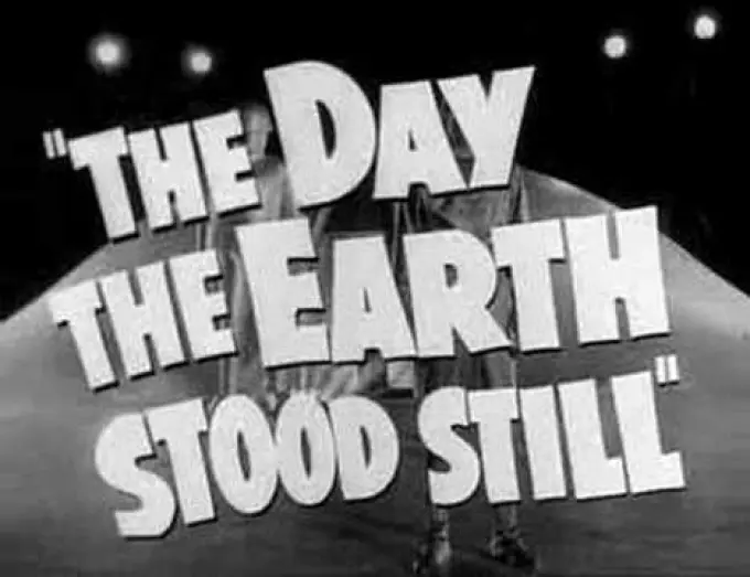 Видео к фильму День, когда Земля остановилась | The Day The Earth Stood Still (1951) - Trailer (en)