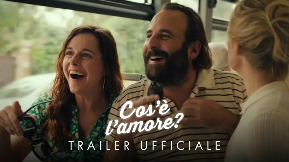 Видео к фильму C&rsquo;est quoi l&rsquo;amour ? | Cos'&egrave; l'amore | Trailer Ufficiale | Dal 25 giugno al cinema